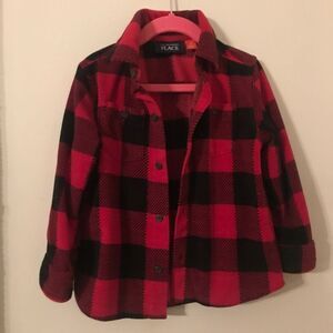 The Children's Place Buffalo Check Button Down 3T